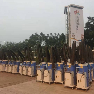 中華人民共和國(guó)第一屆職業(yè)技能大賽焊接項(xiàng)目智能移動(dòng)煙塵凈化器