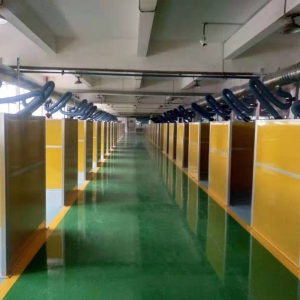 世賽基地集中式中央除塵建設(shè)